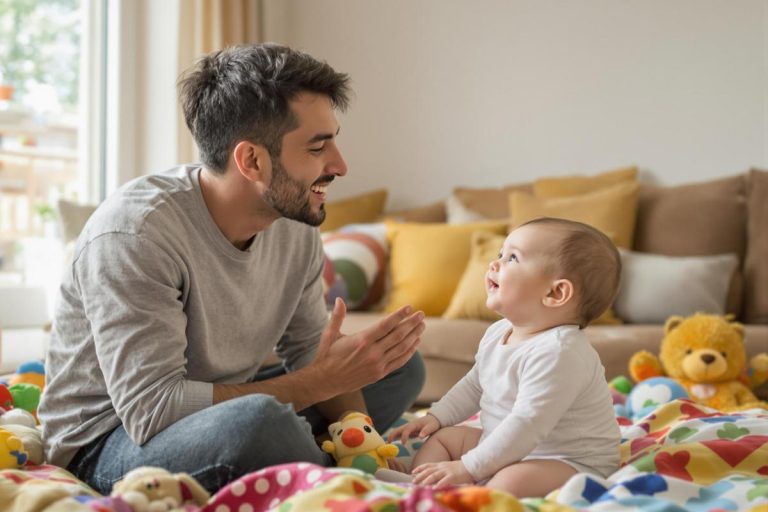 À partir de quand bébé reconnaît son prénom