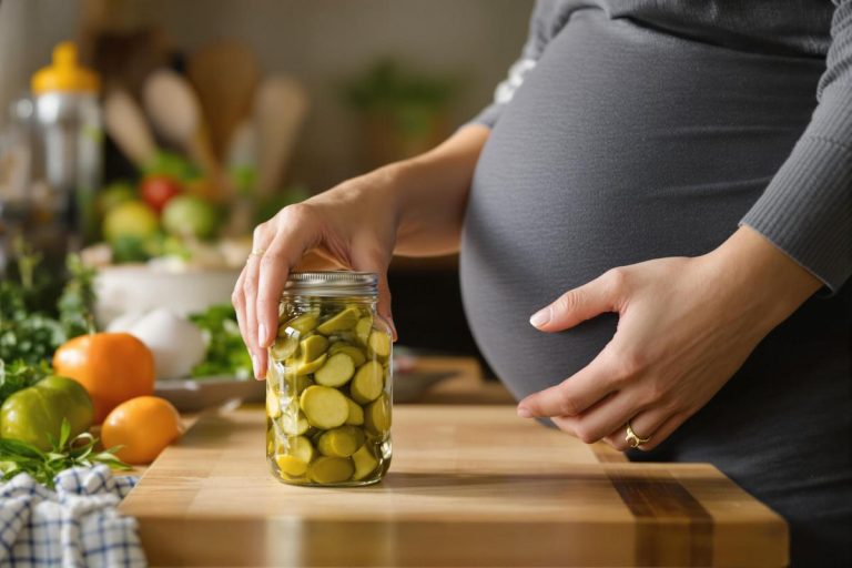 Envie de cornichon pendant la grossesse fille ou garçon
