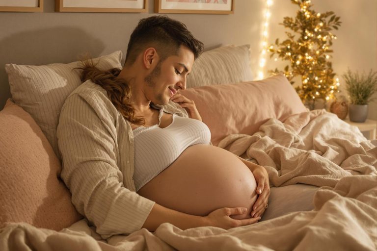 Faire l'amour pour déclencher accouchement : mythe ou réalité ?