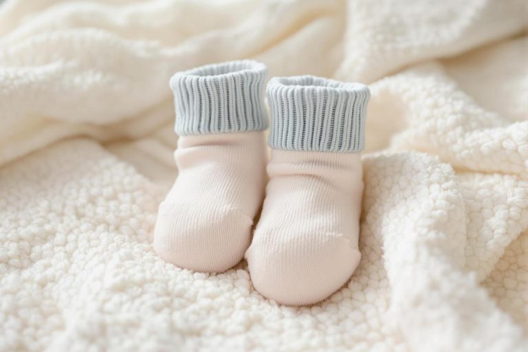 Guide de la taille chaussette bébé naissance