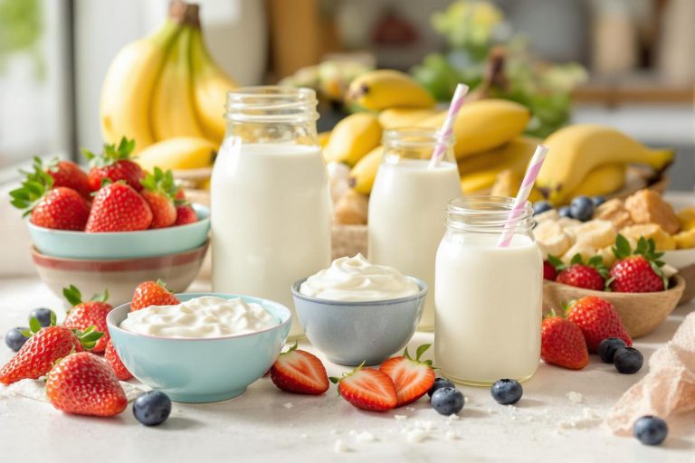 Lait fermenté à partir de quel âge : guide complet
