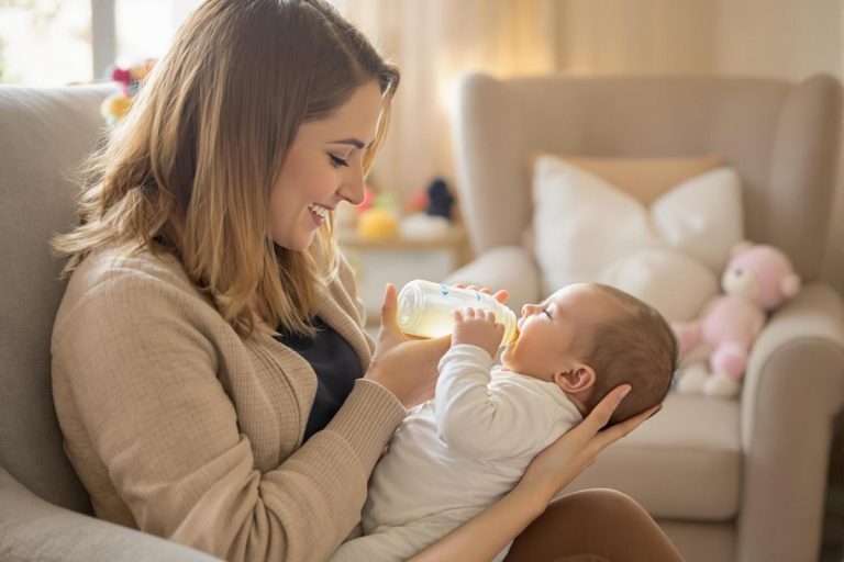 Mon bébé met 1h à boire son biberon : que faire ?