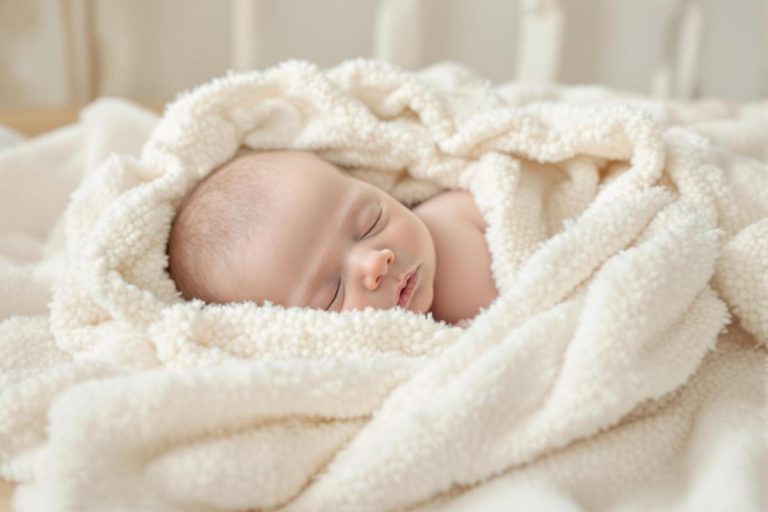 Nouveau né qui dort beaucoup et mange peu : est-ce normal ?