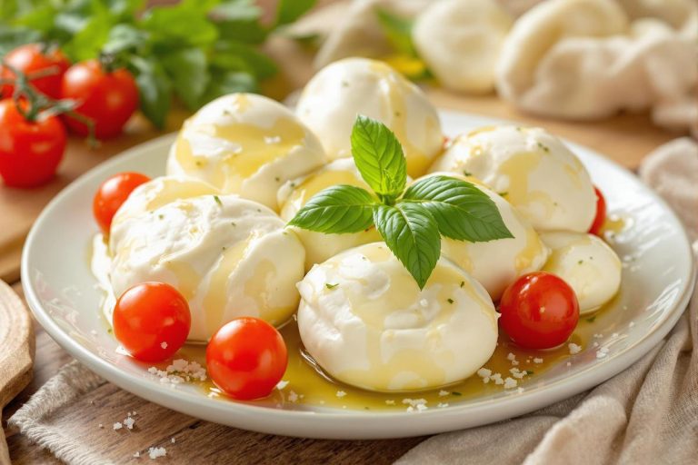 Peut-on manger de la mozzarella enceinte ?