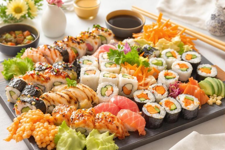 Peut on manger des sushis enceinte ?