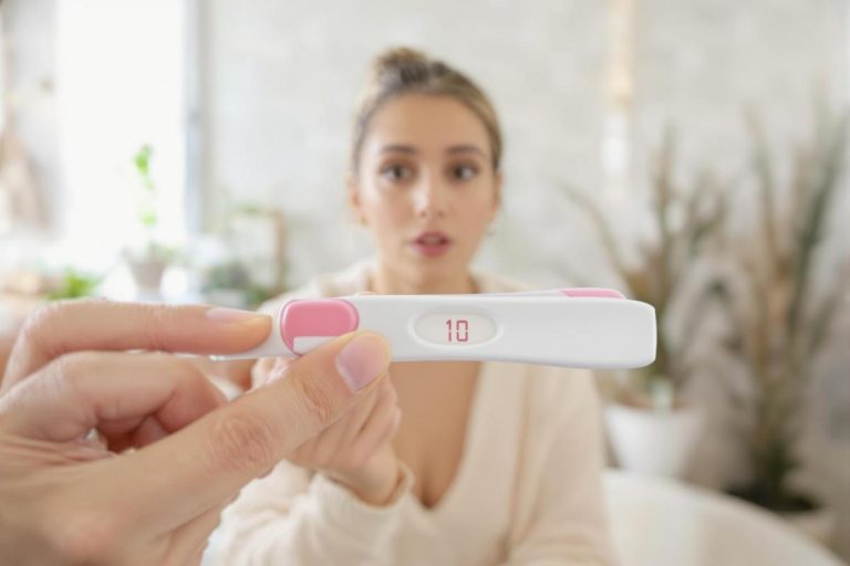 Test de grossesse négatif puis positif après quelques heures