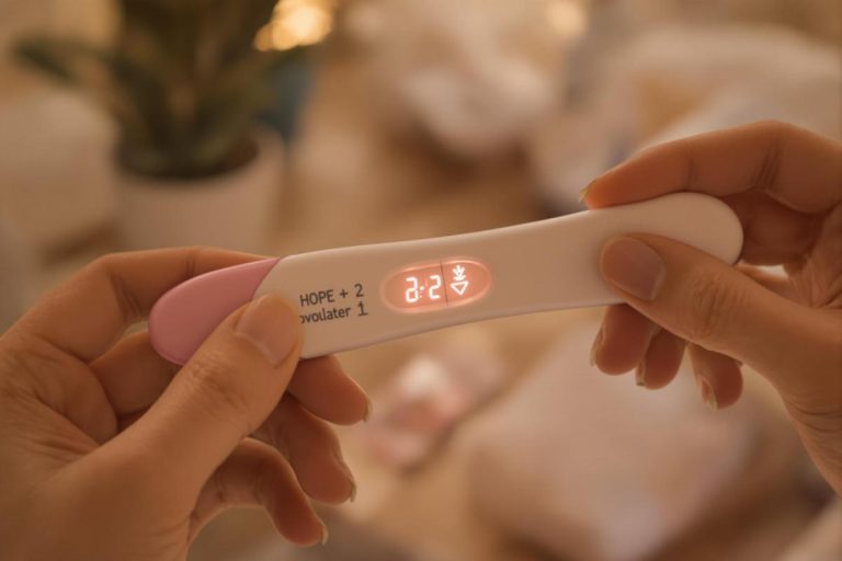 Test ovulation positif 2 jours de suite : que signifie-t-il ?