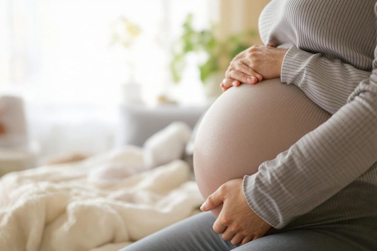 col ouvert à 2 doigts mais pas de contraction : que faire ?