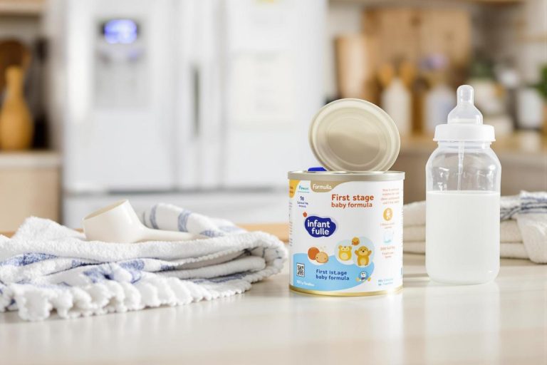 combien de temps dure une boite de lait 1er âge