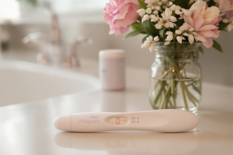 À partir de quand peut-on faire un test de grossesse