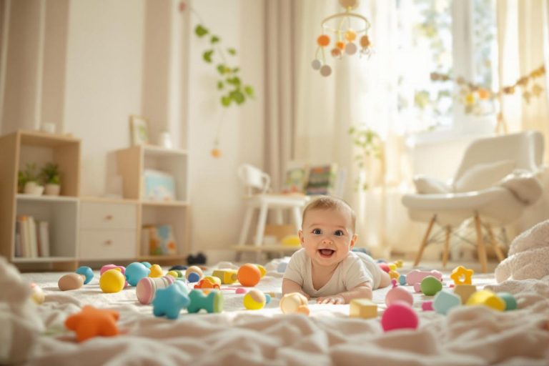 Journée type bébé 4 mois biberon : conseils et astuces