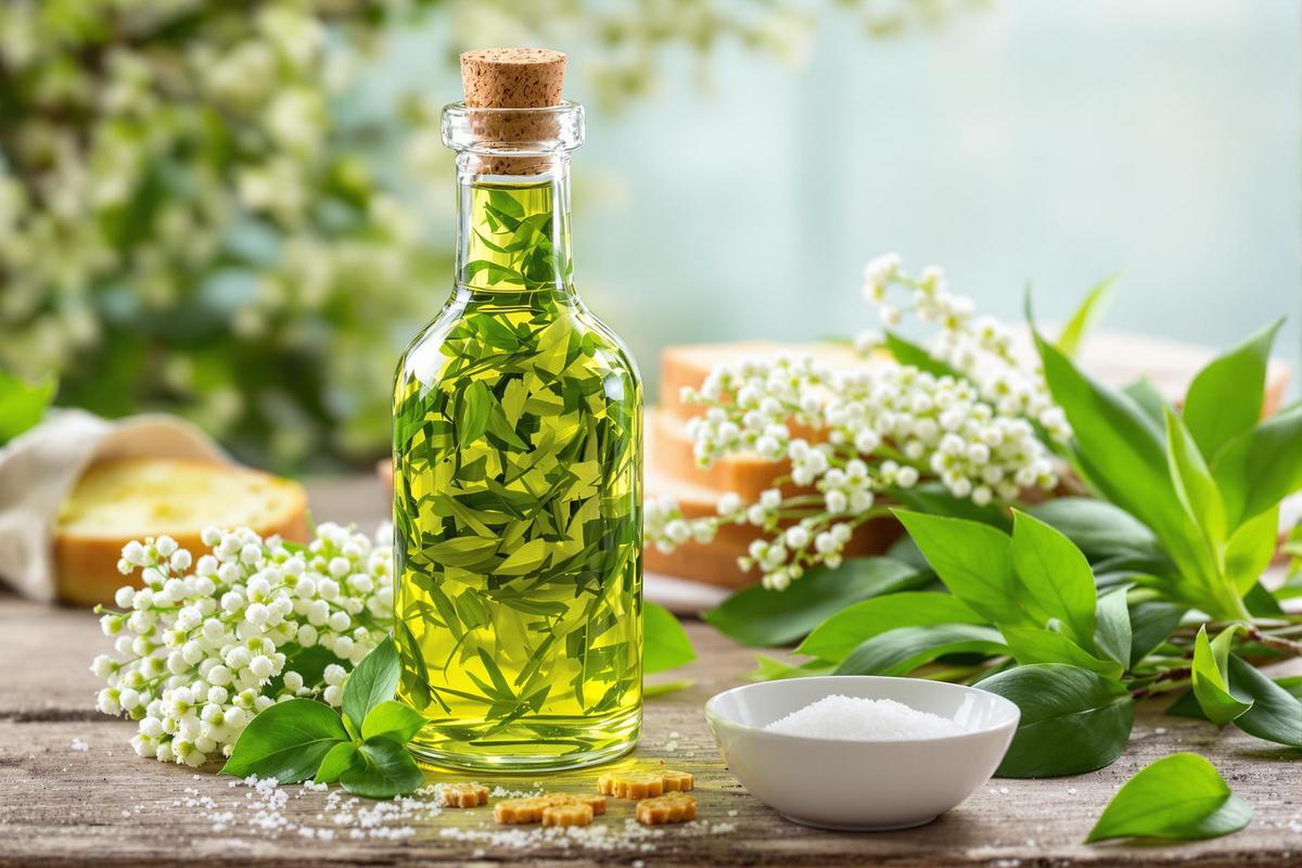 La saison de l'ail des ours bat son plein : la recette d'une huile aromatique qui va donner du pep's à vos préparations.jpg